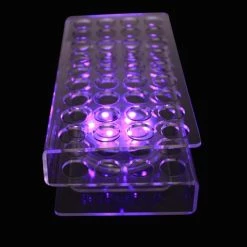 Coupon 👏 Bars LED Test Tube Shot Tray – 36 Hole 🌟 -BARS Sales Store led s shaped test tubes tray 1 800x