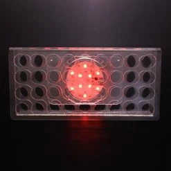 Coupon 👏 Bars LED Test Tube Shot Tray – 36 Hole 🌟 -BARS Sales Store led s shaped test tubes tray 800x