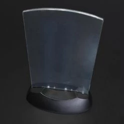 Budget 👍 Bars RGB LED Acrylic Table Tent - 7.5" X 4.5" 🌟 -BARS Sales Store led table tent sign blue 800x