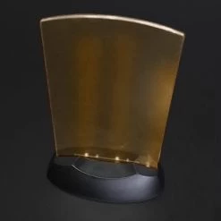 Budget 👍 Bars RGB LED Acrylic Table Tent - 7.5" X 4.5" 🌟 -BARS Sales Store led table tent sign orange 800x