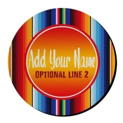 Hot Sale 😀 Bars ADD YOUR NAME - Beer Bucket Coaster - Mexican Blanket 🌟 -BARS Sales Store lg coa 875d ayn mex coaster for buckets mexican 1 800x