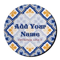 Best deal 🌟 Bars ADD YOUR NAME - Beer Bucket Coaster - Spanish Tile Pattern 🔔 5 Best deal 🌟 Bars ADD YOUR NAME - Beer Bucket Coaster - Spanish Tile Pattern 🔔 -BARS Sales Store lg coa 875d ayn tile spanish tile coaster for buckets web 2 800x