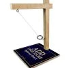 Best Pirce ⌛ Bars ADD YOUR NAME Large Tabletop Ring Toss Game - Grunge Blue 🌟