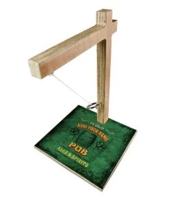 Budget ๐ Bars ADD YOUR NAME Large Tabletop Ring Toss Game - Irish ๐