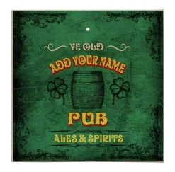 Budget 😍 Bars ADD YOUR NAME Large Tabletop Ring Toss Game - Irish 🎉 -BARS Sales Store lg g rt lrg irish ring toss bar game irish 3 800x