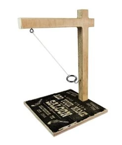 Flash Sale 🥰 Bars ADD YOUR NAME Large Tabletop Ring Toss Game - Saloon 👏