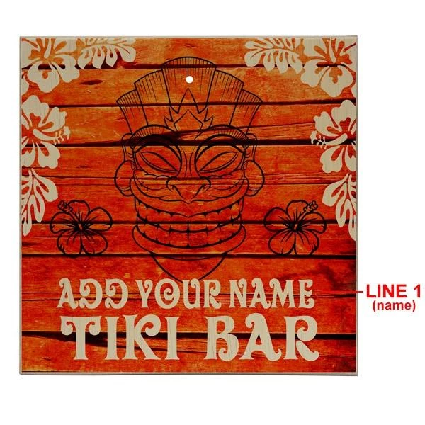 Budget ❤️ Bars ADD YOUR NAME Large Tabletop Ring Toss Game - Tiki 👏 2 Budget ❤️ Bars ADD YOUR NAME Large Tabletop Ring Toss Game - Tiki 👏 - Image 2