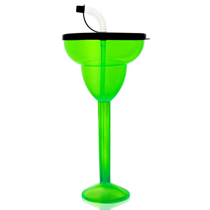 Brand new 😀 Bars BarConic® 24oz Green - Margarita Party Yard 🥰 1 Brand new 😀 Bars BarConic® 24oz Green - Margarita Party Yard 🥰