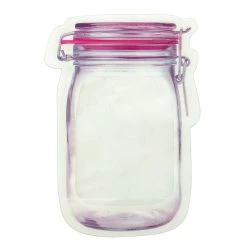 Cheapest 👍 Bars Mason Jar Zipper Cocktail Pouch - 17 Ounce 🥰