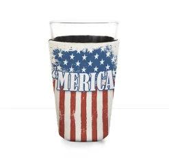 Cheap ๐ Bars 'MERICA Pint Glass Cooler - ADD YOUR NAME ๐ 10 Cheap ๐ Bars 'MERICA Pint Glass Cooler - ADD YOUR NAME ๐ -BARS Sales Store merica add your name pint glass cooler font 800x