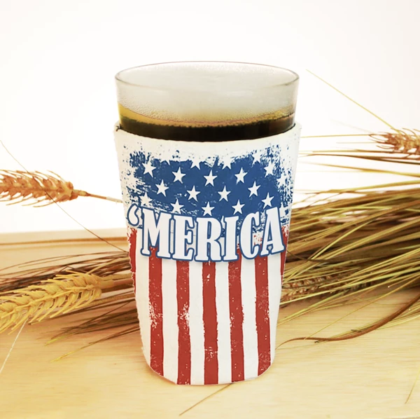 Cheap ๐ Bars 'MERICA Pint Glass Cooler - ADD YOUR NAME ๐ 1 Cheap ๐ Bars 'MERICA Pint Glass Cooler - ADD YOUR NAME ๐