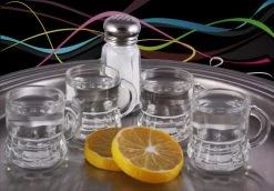 Buy ⭐ Bars Mini Glass Mug - 1oz 😍 -BARS Sales Store mini mug shot glass 800x