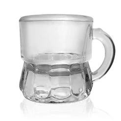 Buy โญ Bars Mini Glass Mug - 1oz ๐