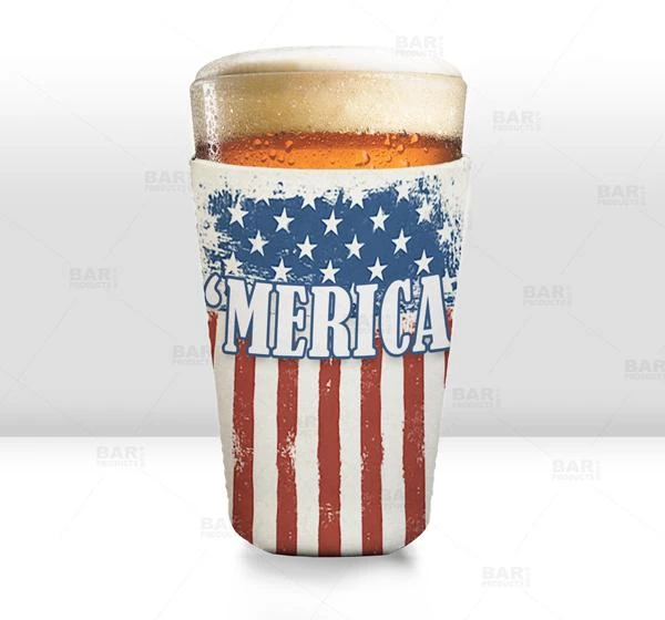 Cheap ๐ Bars 'MERICA Pint Glass Cooler - ADD YOUR NAME ๐ 5 Cheap ๐ Bars 'MERICA Pint Glass Cooler - ADD YOUR NAME ๐ - Image 5