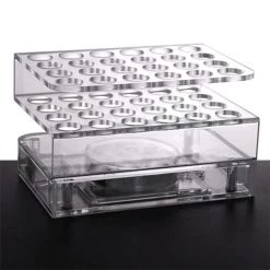 Outlet 😉 Bars Multi-Color LED Light Up Test Tube Trays – 24 Hole 🔔