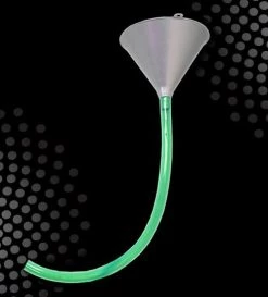 Brand new 🤩 Bars Fluorescent Funnel Beer Bong 😍