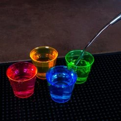 Outlet 🛒 Bars Shot Glasses - Assorted Neon - 50ct. - 1 Ounce 🤩 5 Outlet 🛒 Bars Shot Glasses - Assorted Neon - 50ct. - 1 Ounce 🤩 -BARS Sales Store neon shot glasses scene2 800x