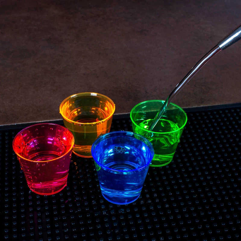 Outlet 🛒 Bars Shot Glasses - Assorted Neon - 50ct. - 1 Ounce 🤩 3 Outlet 🛒 Bars Shot Glasses - Assorted Neon - 50ct. - 1 Ounce 🤩 - Image 3