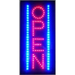 Discount ⌛ Bars LED Sign - Open Vertical 🛒