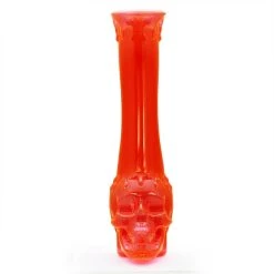 Flash Sale 🤩 Bars Orange Glow Skull Party Yard - 28 Ounce 🎁