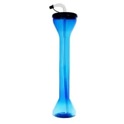 Cheap 🧨 Bars BarConic® Blue Party Yard Cup With Lid & Straw - 18 Ounce 🥰