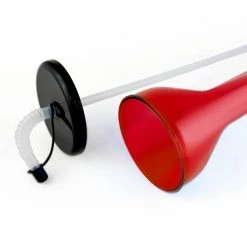 New 🔔 Bars BarConic® Red Party Yard Cup With Lid & Straw - 18 Ounce 😀 -BARS Sales Store party yard 18oz red bpc 1 800x