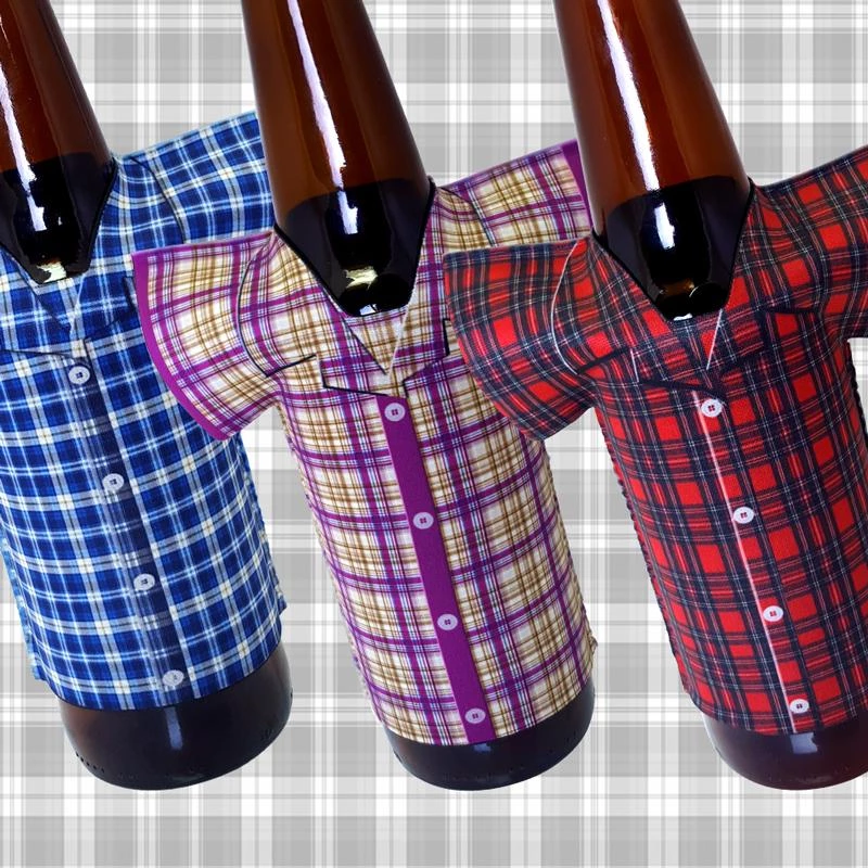 Wholesale ๐ Bars Pajamas Series T-Shirt Style Bottle Cooler ๐ฅฐ 1 Wholesale ๐ Bars Pajamas Series T-Shirt Style Bottle Cooler ๐ฅฐ