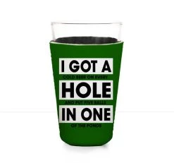 Deals 🎁 Bars Golf Pint Glass Cooler - ADD YOUR NAME 🔔 -BARS Sales Store pint glass cooler golf funny add your name front 800x