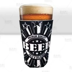 Flash Sale 🧨 Bars Premium Quality Beer Pint Glass Cooler 🤩
