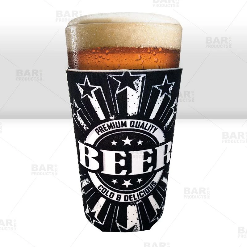 Flash Sale 🧨 Bars Premium Quality Beer Pint Glass Cooler 🤩 1 Flash Sale 🧨 Bars Premium Quality Beer Pint Glass Cooler 🤩