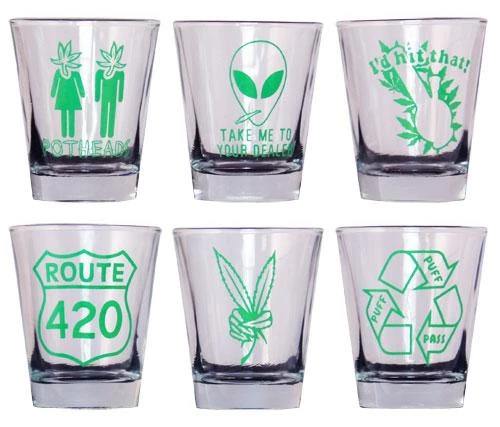 Outlet ๐ Bars Pot Themed Shot Glass Set ๐คฉ 1 Outlet ๐ Bars Pot Themed Shot Glass Set ๐คฉ
