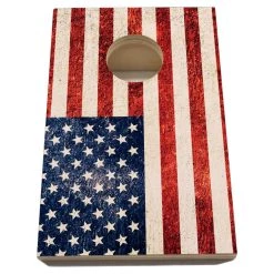 Best reviews of 🎉 Bars Quarter Master - Tabletop Cornhole Game With Quarters - Flag Or Black Flag 😀