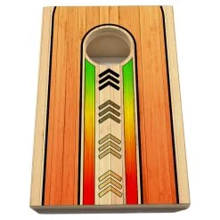 Hot Sale 🧨 Bars Quarter Master - Tabletop Cornhole Game With Quarters - Lanes 🔥