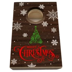 Budget ๐งจ Bars Quarter Master - Tabletop Cornhole Game With Quarters - Merry ๐ Christmas ๐ฏ