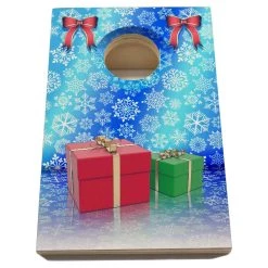 Discount ⭐ Bars Quarter Master - Tabletop Cornhole Game With Quarters - Snowflakes And Gifts 🤩