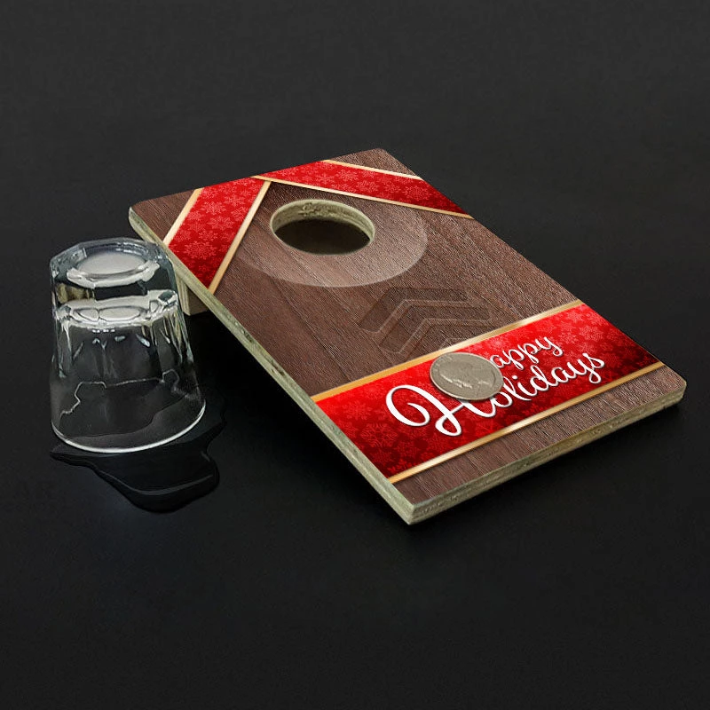 Budget π Bars Quarter Master - Tabletop Cornhole Game With Quarters - Happy Holidays π 2 Budget π Bars Quarter Master - Tabletop Cornhole Game With Quarters - Happy Holidays π - Image 2