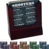 Hot Sale 🎉 Bars Coasters - Shooter Recipes (double Sided) Series ⭐