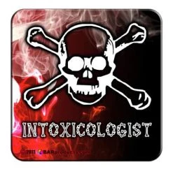 Discount 🔥 Bars Cork Bottom Coaster - Intoxicologist Series ⭐ 9 Discount 🔥 Bars Cork Bottom Coaster - Intoxicologist Series ⭐ -BARS Sales Store red intox sq coaster bs 800x