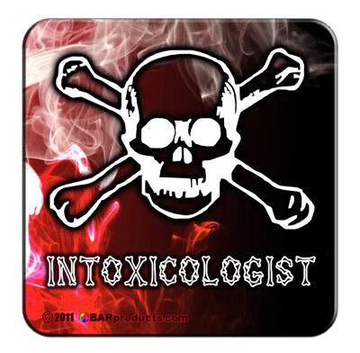 Discount 🔥 Bars Cork Bottom Coaster - Intoxicologist Series ⭐ 3 Discount 🔥 Bars Cork Bottom Coaster - Intoxicologist Series ⭐ - Image 3