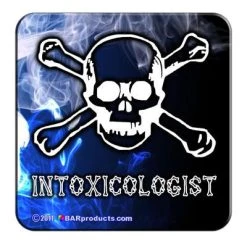 Discount 🔥 Bars Cork Bottom Coaster - Intoxicologist Series ⭐ 12 Discount 🔥 Bars Cork Bottom Coaster - Intoxicologist Series ⭐ -BARS Sales Store reg intox sq coaster bs 800x