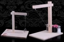 Discount ⭐ Bars Tabletop Ring Toss Game - Available In Large Or Small - W/ Condiment Stand ✨