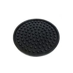 New ✔️ Bars BarConic® Coaster - Rubber - 4 ¼” Diameter 🎁 -BARS Sales Store rubber coaster 1 800x