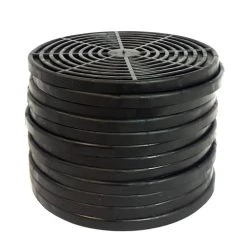 New ✔️ Bars BarConic® Coaster - Rubber - 4 ¼” Diameter 🎁 -BARS Sales Store rubber coasters 12 pack 800x