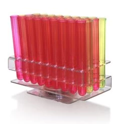 Coupon 👏 Bars LED Test Tube Shot Tray – 36 Hole 🌟 -BARS Sales Store s shaped test tubes tray led 800x