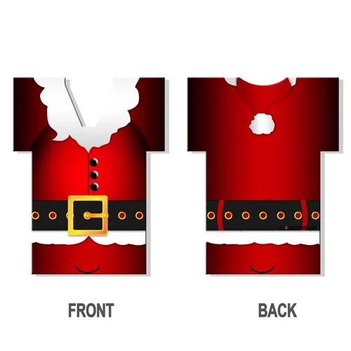 Coupon 🌟 Bars Santa Version 2 T-Shirt Style Bottle Cooler 🔔 4 Coupon 🌟 Bars Santa Version 2 T-Shirt Style Bottle Cooler 🔔 - Image 4