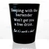 Best deal ✨ Bars BarConic® Black Shot Glass - Worth A Shot - 1.75 Ounce 🎁