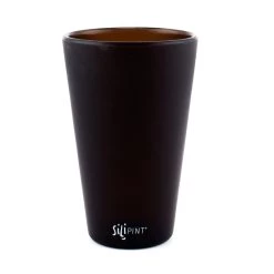 New 🎁 Bars 16 Ounce - Silicone Pint Glass - (Color Options) 🧨 -BARS Sales Store silicone pint glass black clean 800x
