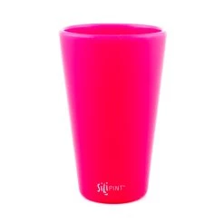 New 🎁 Bars 16 Ounce - Silicone Pint Glass - (Color Options) 🧨 -BARS Sales Store silicone pint glass pink clean 800x