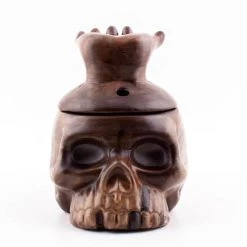 Best reviews of 🔔 Bars BarConic® Skull Bowl - Tiki Drinkware - 14 Ounce 🤩