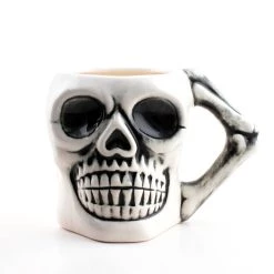 New 🎉 Bars BarConic® Skull Cross Bones - Tiki Drinkware - 16 Ounce 😀